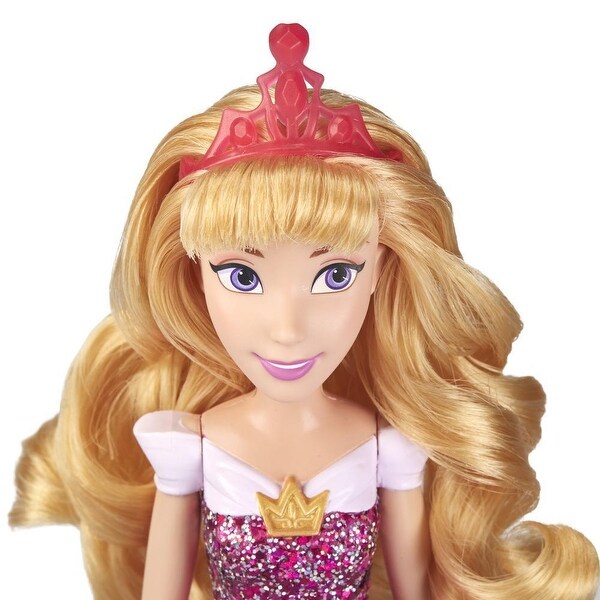 disney princess royal shimmer aurora doll
