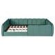preview thumbnail 19 of 37, Velvet Upholstered Floor Bed