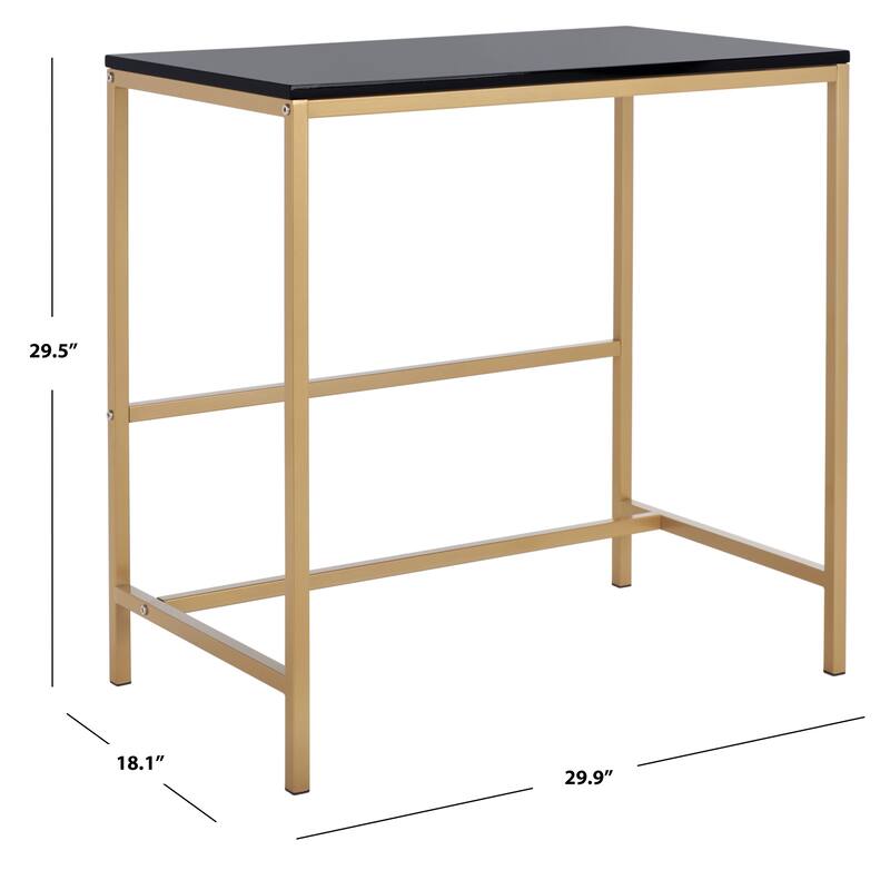 SAFAVIEH Aleen Glossy Wooden Desk