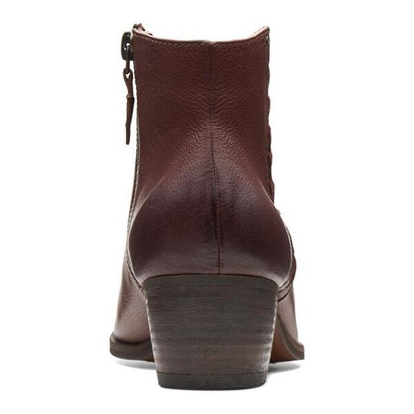 Clarks women's maypearl fawn booties on sale