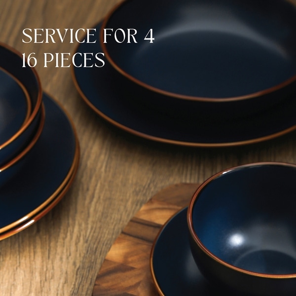 Stone Lain Brasa Stoneware Dinnerware Set - Bed Bath & Beyond