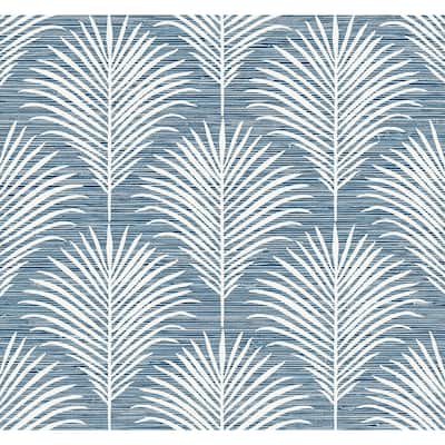 NextWall Grassland Palm Peel and Stick Wallpaper