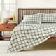 Option Block Plaid - Green/Grey