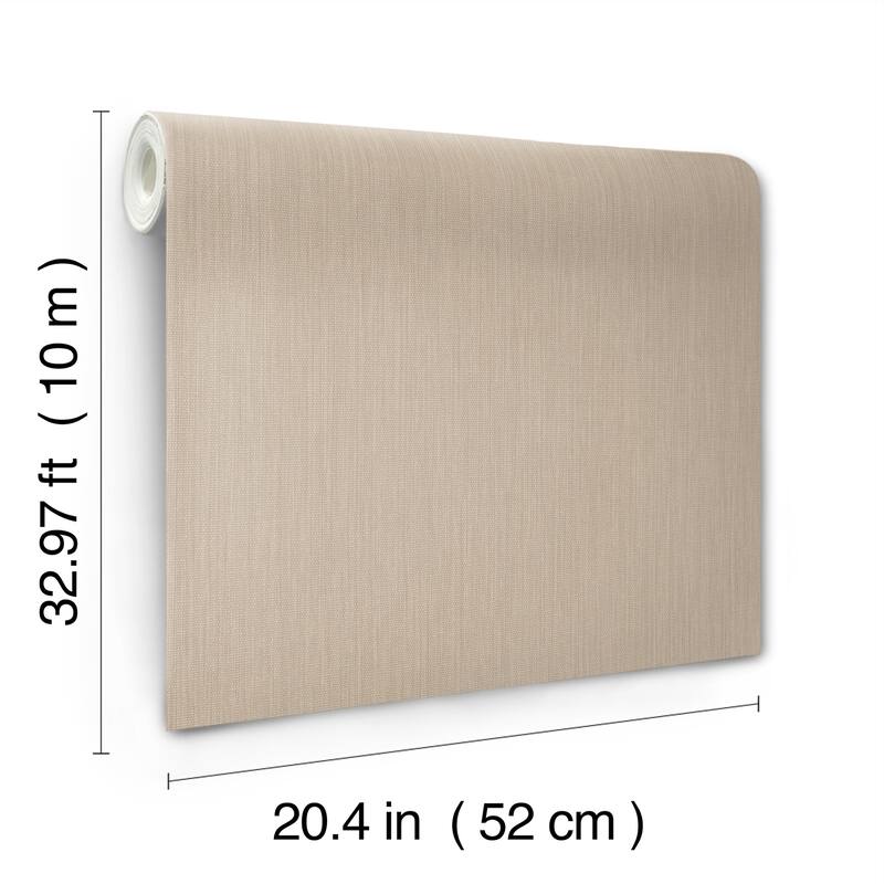 Springfield Nuvola Weave 20.5 In W X 33 Ft L Wallpaper