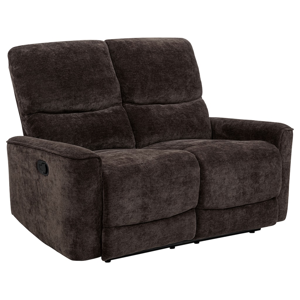 Navarro Chenille Upholstered Reclining Loveseat