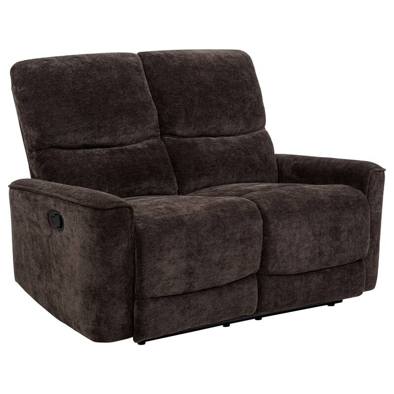 Navarro Upholstered Reclining Sofa Set