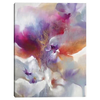 Mystery Flow by K. Nari Canvas Art Print