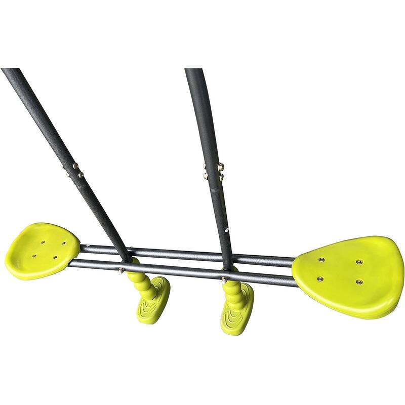 Heavy Duty Backyard Feature Swing Set,Swing Seats and Swing Glider