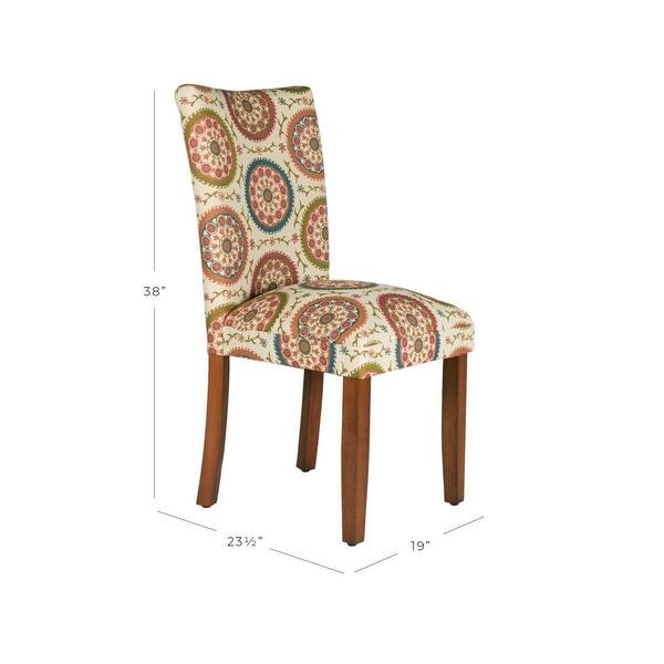 HomePop Parsons Dining Chair (Set of 2) - Overstock - 8530409