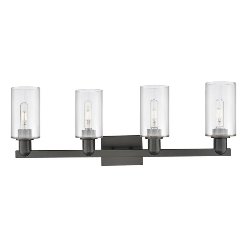 Innovations Lighting Endless Possibilities Arcadia - Clymer - 4 Light 31" Bath Vanity Light