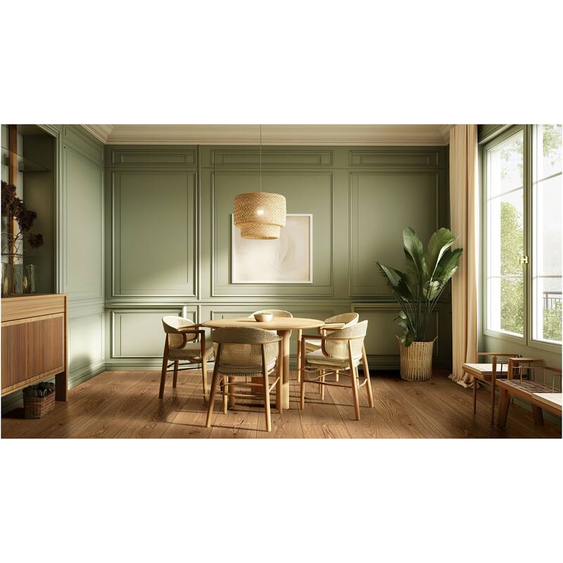 Ackland AKVEW9.5X86-0604-CA Sterlington 9" Wide Wire Brushed