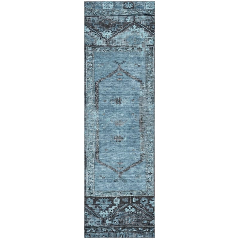 Premium Washable Super Soft Traditional Global Mayfield Rug