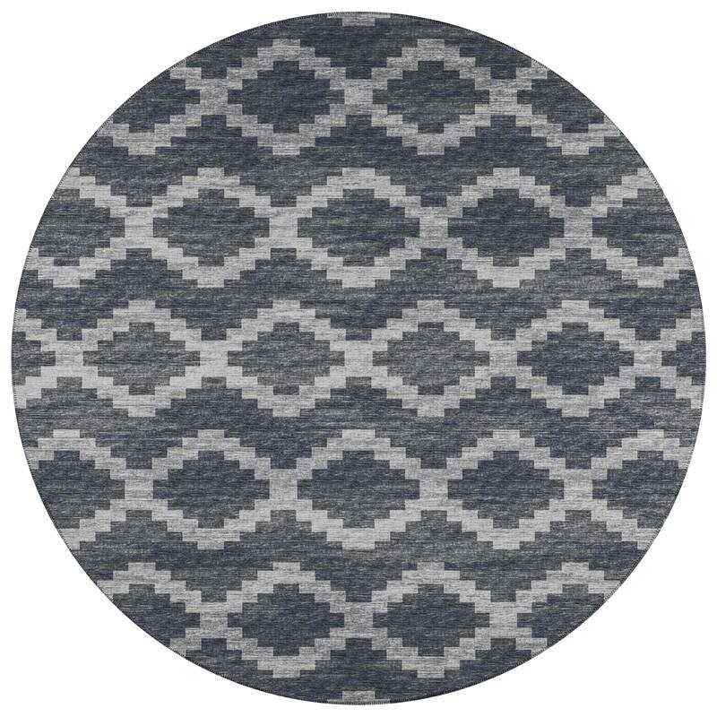 Indoor/ Outdoor Addison Yuma Southwest Chevron Washable Area Rug