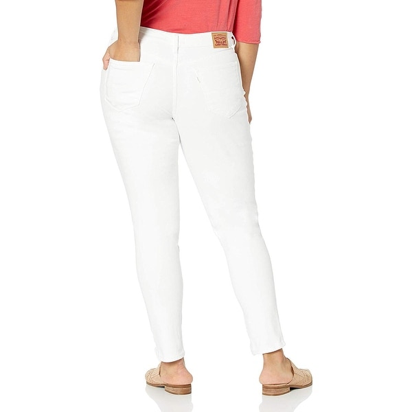 levi's 711 plus size skinny jeans