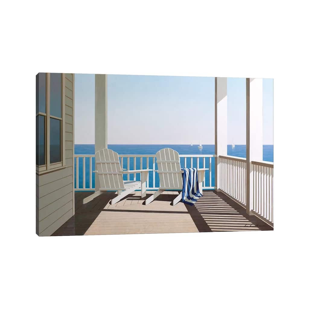 iCanvas "Lazy Summer Days" by Zhen-Huan Lu Canvas Print