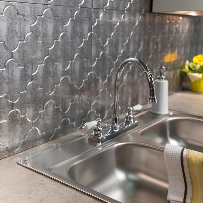 FASÄDE Monaco Decorative Vinyl Backsplash Panel
