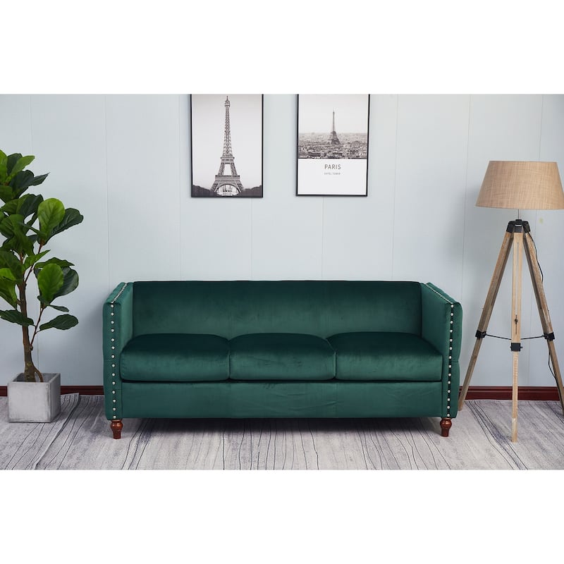 Avin Nail Head Livingroom Sofa