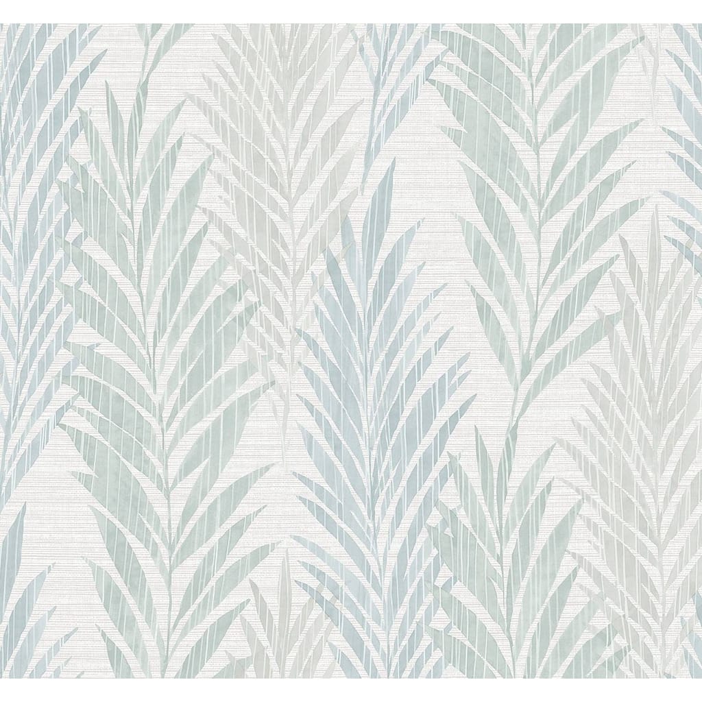 Seabrook Designs Francisca Climbing Leaves Unpasted Wallpaper