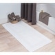 preview thumbnail 38 of 44, Bath Mat - 60x24-Inch Plush Cotton Bathroom Runner by Windsor Home White