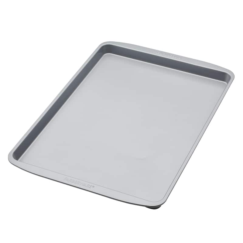 Farberware GOLDEN BAKE Bakeware Nonstick Sheet Pan Set, 2-Piece, Gray