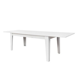 106.3" Extendable Kitchen Dining Table (Not Including Chairs)