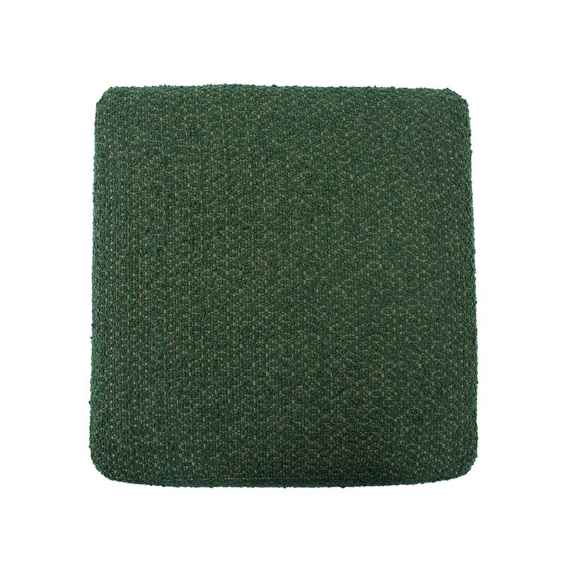 Allan Andrews Universal Square Cube Ottoman with Cover, Barbet Collection