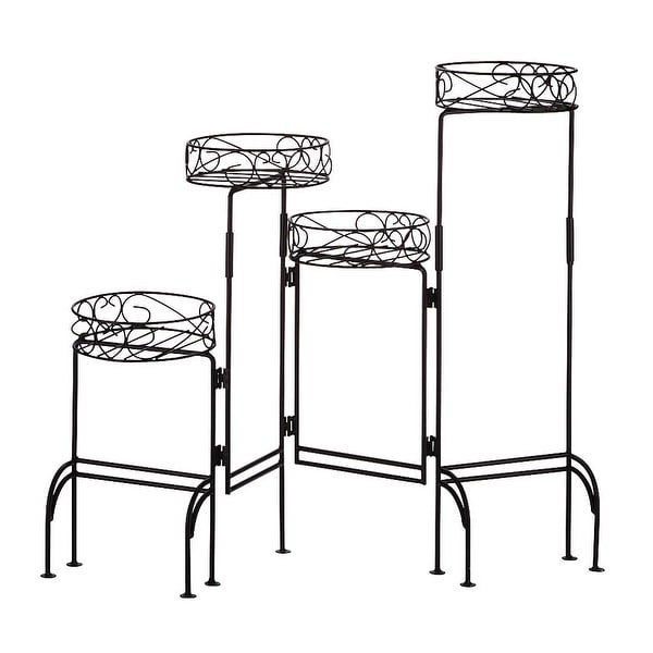 4-Tier Metal Plant Stand