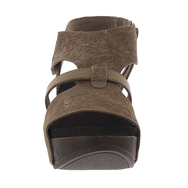 yellow box paively sandals
