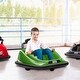 preview thumbnail 8 of 18, Electric Ride-On Bumper Car for Kids with Remote Control, Music & Full Rotation