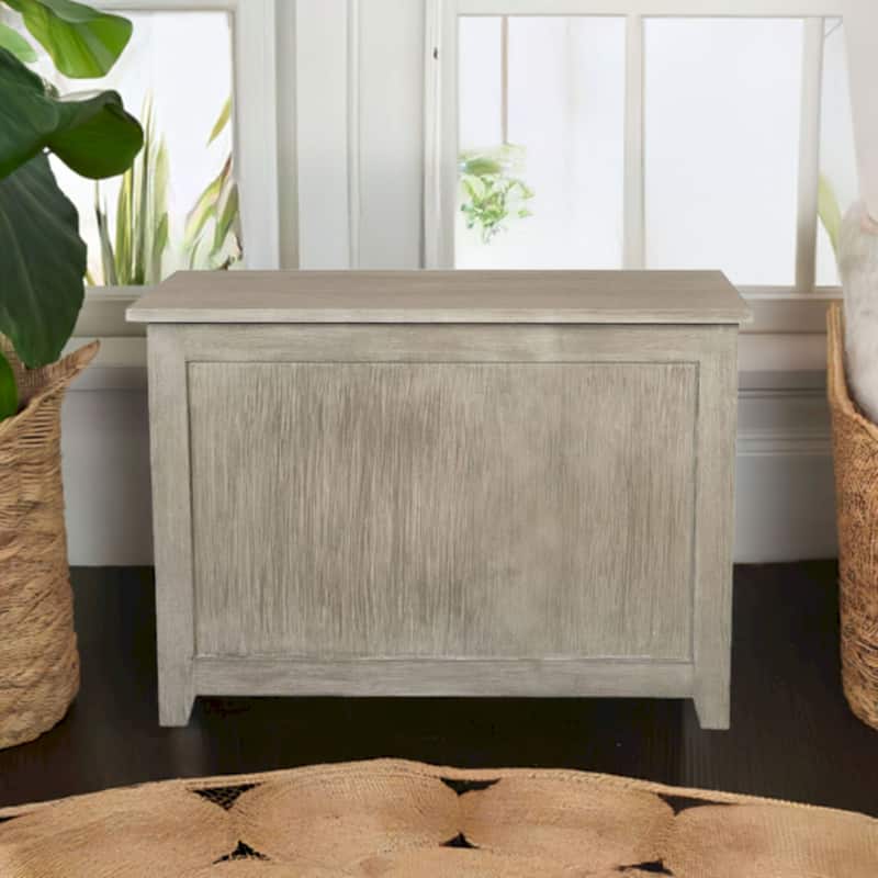 Carbon Loft Molyneux Solid Bamboo Storage Bench