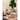 Brightech Maxwell Shelf LED Floor Lamp - Wood