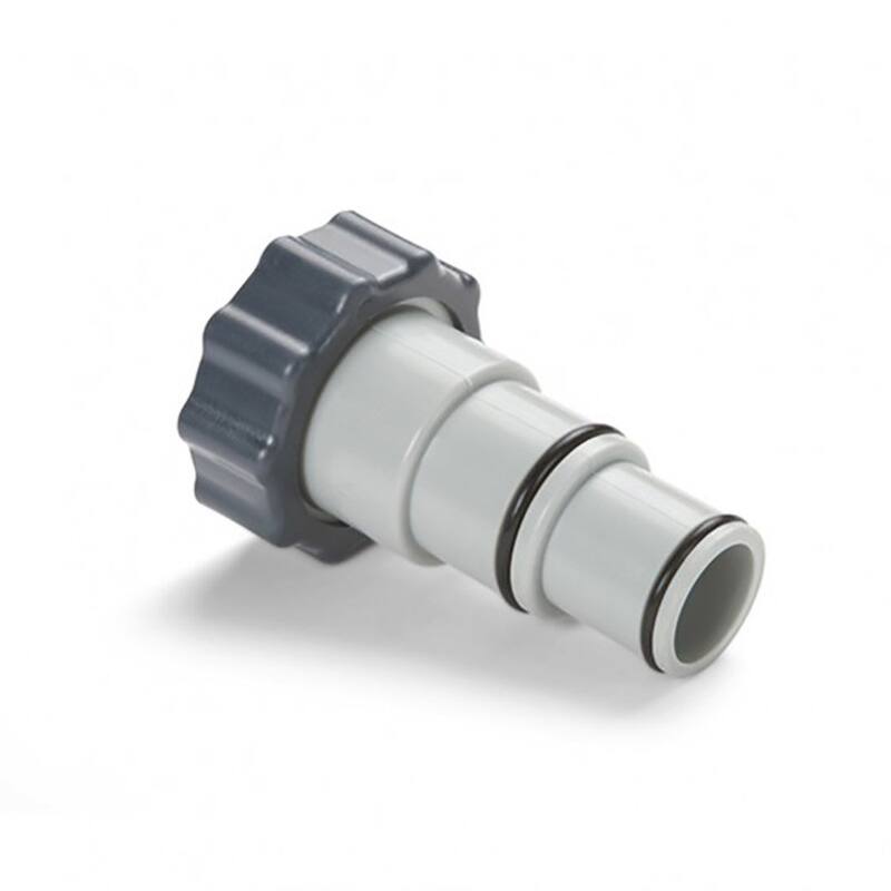 Intex Replacement Hose Adapter A 2 Pack and 1.5” Diameter Pool Pump Hose 2 Pack - 0.29