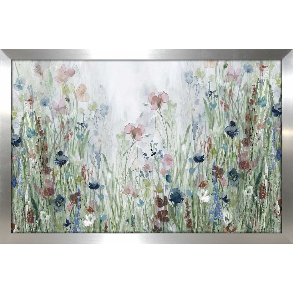 "Wildflower Fields (Horizontal)" by Carol Robinson Print on Acrylic