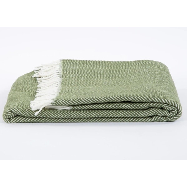 Light olive green throw blanket outlet