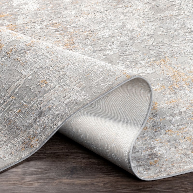 Livabliss Industrial Carmel Abstract Area Rug