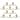 Design House Double Robe Hook - 10 Pack