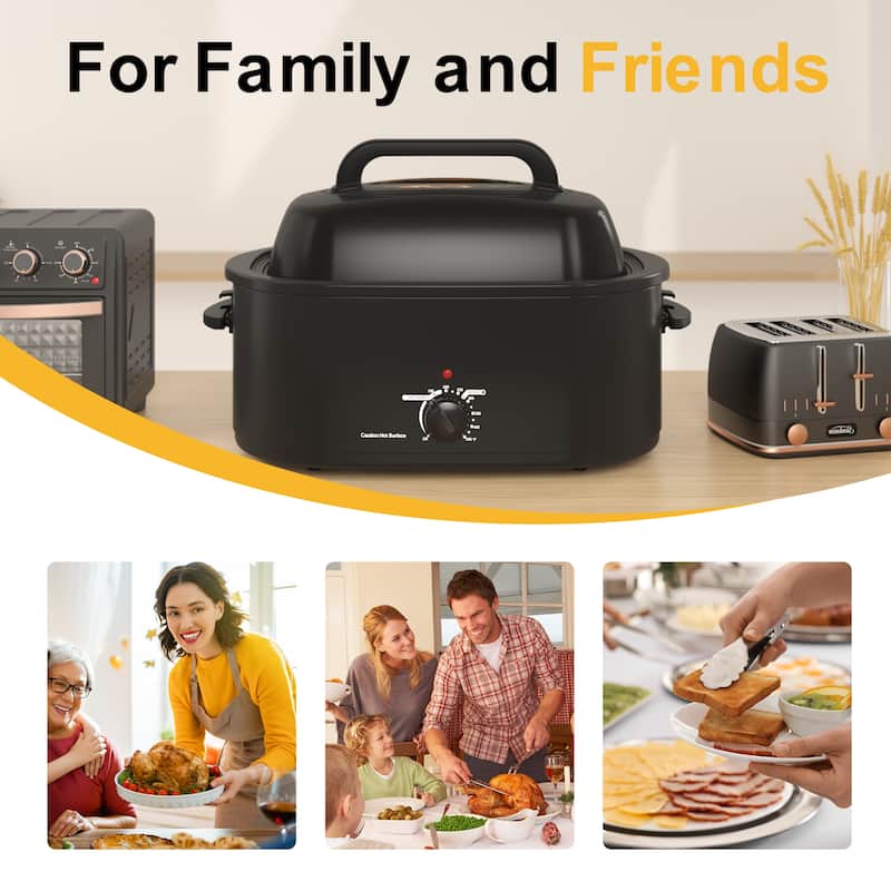 Royalcraft Roaster Oven with Removable Pan