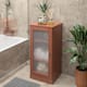 Option Mocha - Frosted Glass