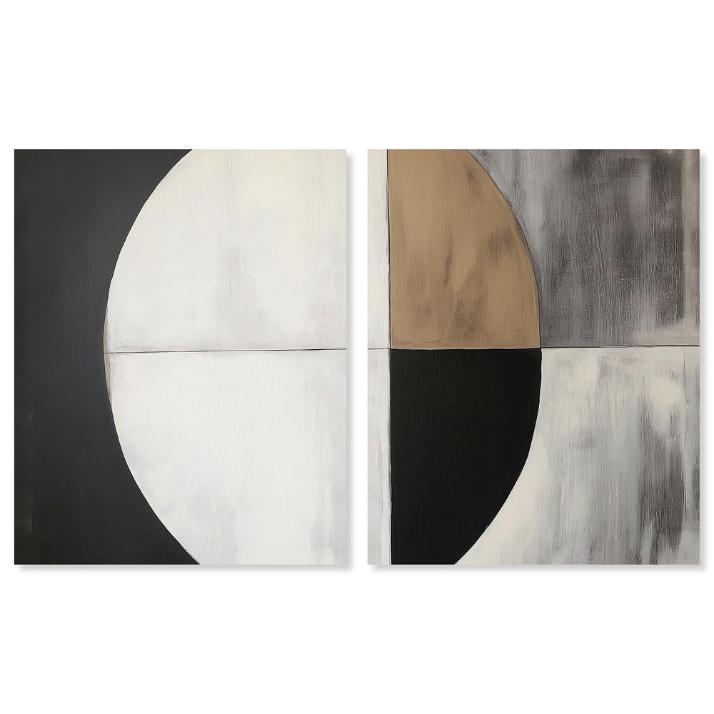 Woodland Whisper II Canvas Set of 2 by Art Remedy, Gallery Wrapped