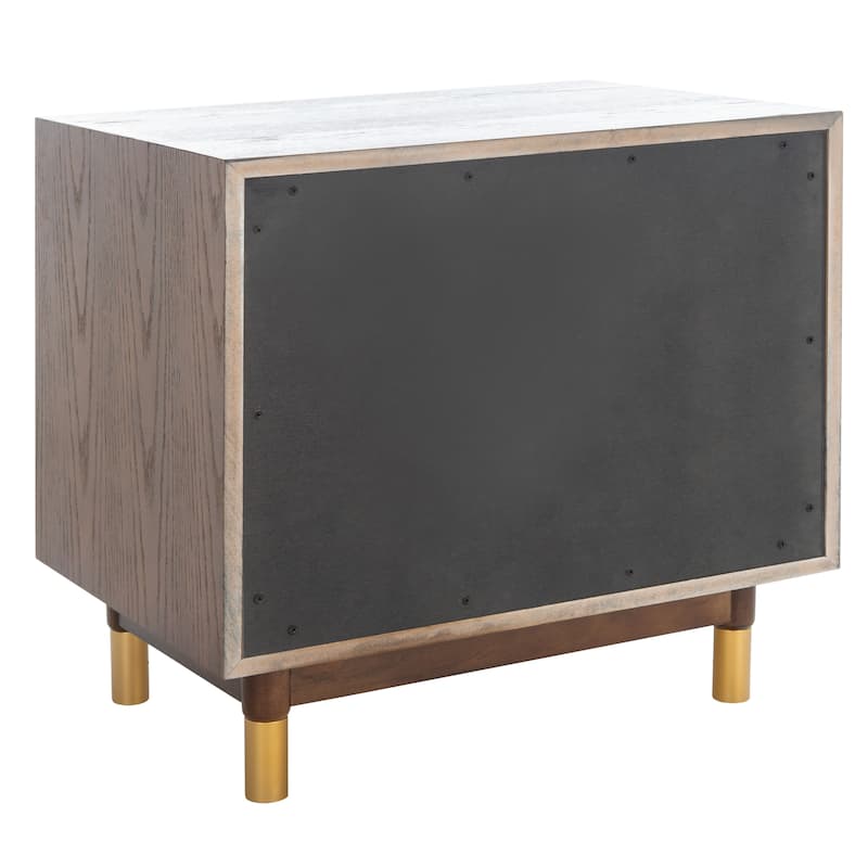 SAFAVIEH Dasia 2-Drawer Accent Table Nightstand