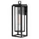 preview thumbnail 1 of 1, Hinkley Republic Collection One Light 5W Med. LED Outdoor Large Wall Mount Lantern, Black
