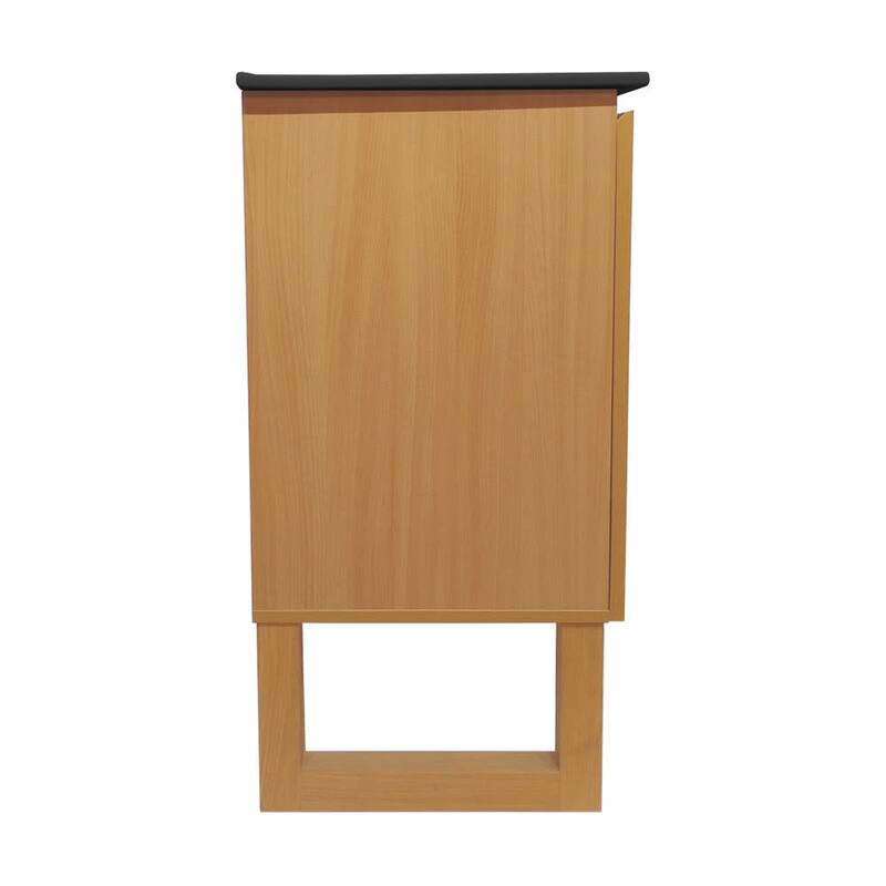 Swiss Madison SM-BV810-3MB Arles 30" Free Standing Single Basin Vanity
