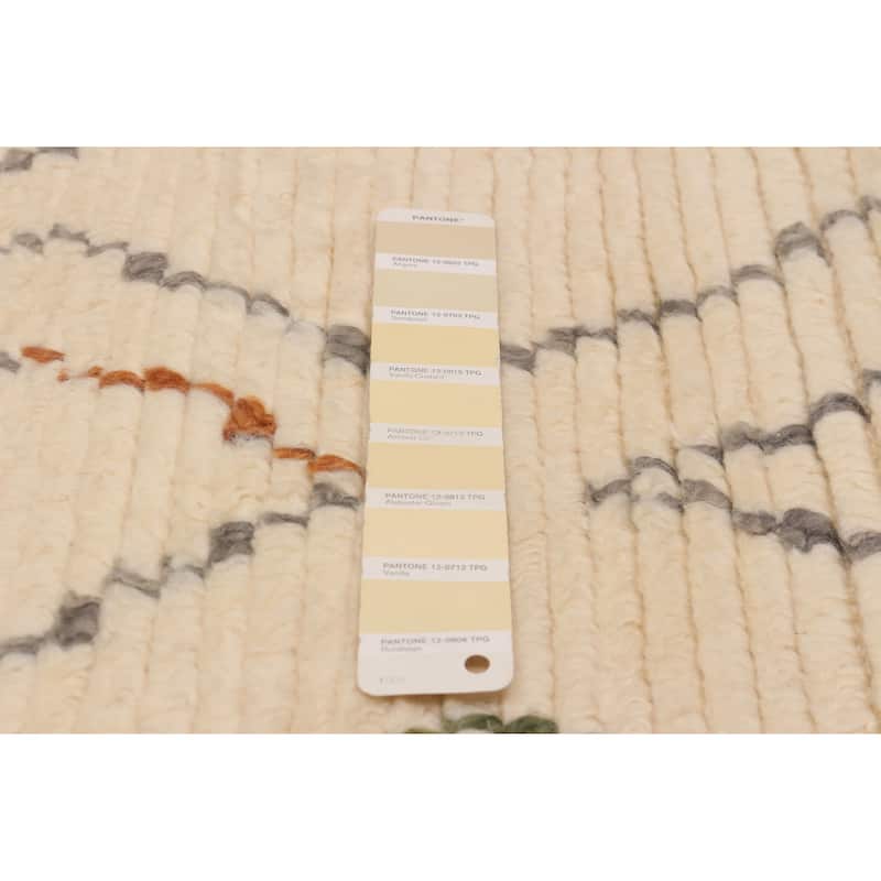 Tangier Cream Rug 7'8" x 9'9" - 7'8 x 9'9