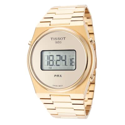 Tissot Men's PRX 40mm Quartz Watch T1374633302000 - Gold - N/A