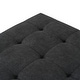 preview thumbnail 7 of 8, Christopher Knight Home- Trelawney Chenille Ottoman