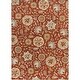 preview thumbnail 42 of 50, Livabliss Athena Transitional Area Rug Rust - Square - 9' 9" x 9' 9"