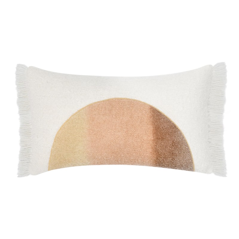 Villa by Classic Home Rahun 14x26 Hand-Dip Dyed Throw Pillow