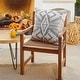 preview thumbnail 40 of 54, Sorra Home Sunbrella Pendleton Outdoor Knife Edge Pillow Single