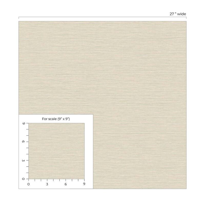 Seabrook Designs Silk Embossed Vinyl Unpasted Wallpaper
