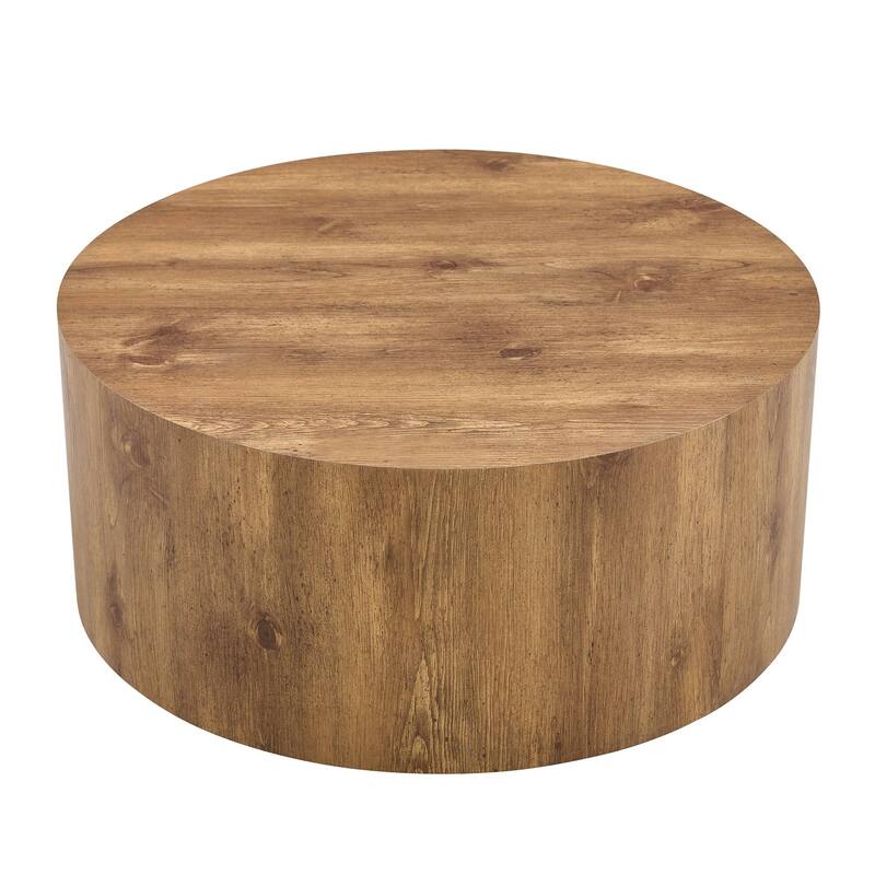 Small round dining table with anti-slip feet for dining or office use